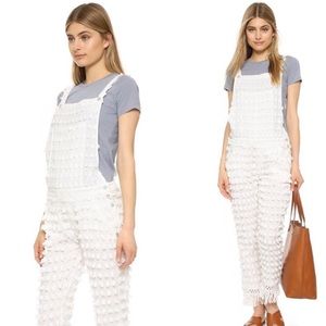 Scotch and Soda Pom Pom overalls